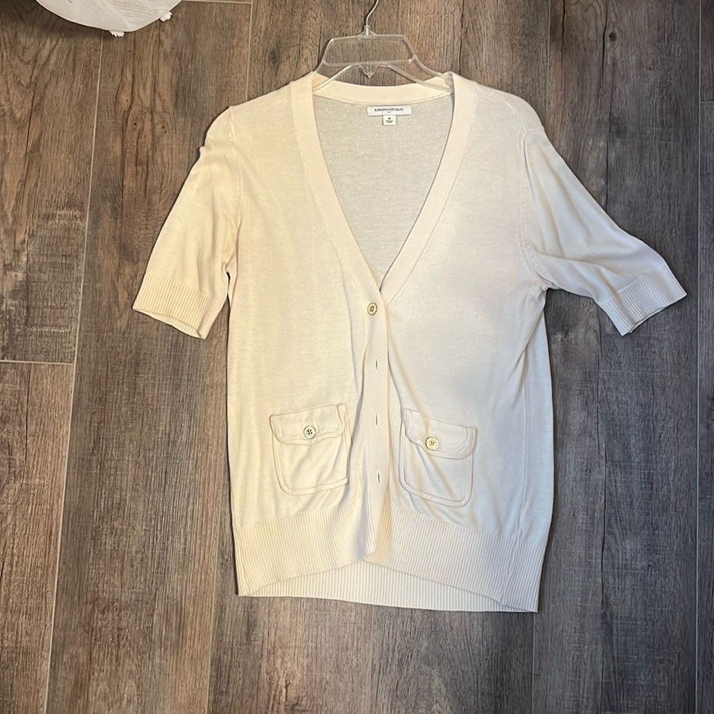 Banana Republic size medium cardigan